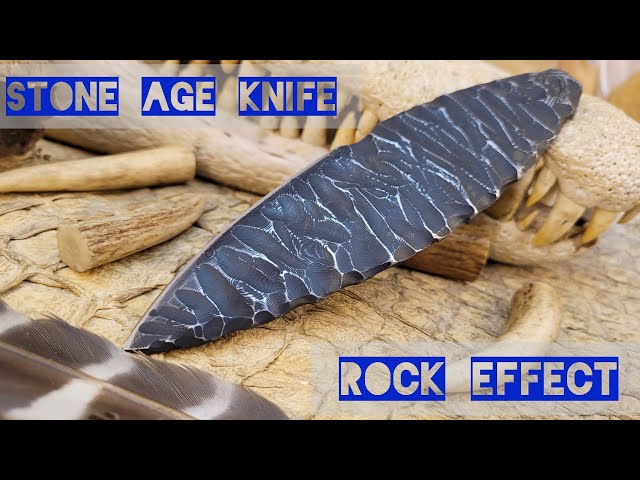 Stone Age Knife - Rock Effect