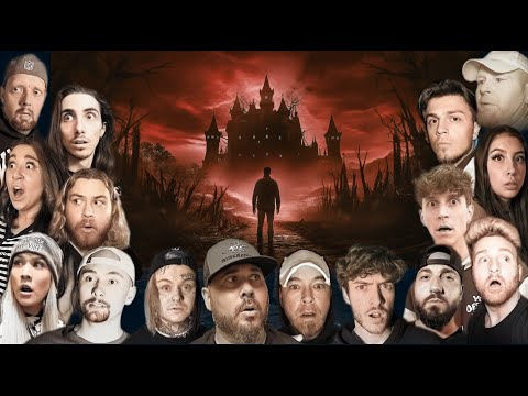 Alone: Paranormal Edition (16 YouTubers, 16 Terrifying Places)