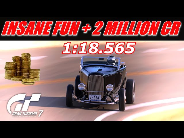 Gran Turismo 7 - So Much Fun Earning 2 Million Credits 👌 Full Guide For Gold