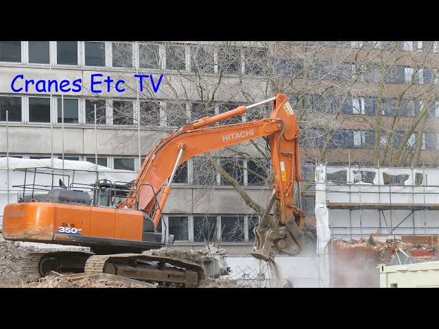 Construction Reports - London February 2024 by Cranes Etc TV