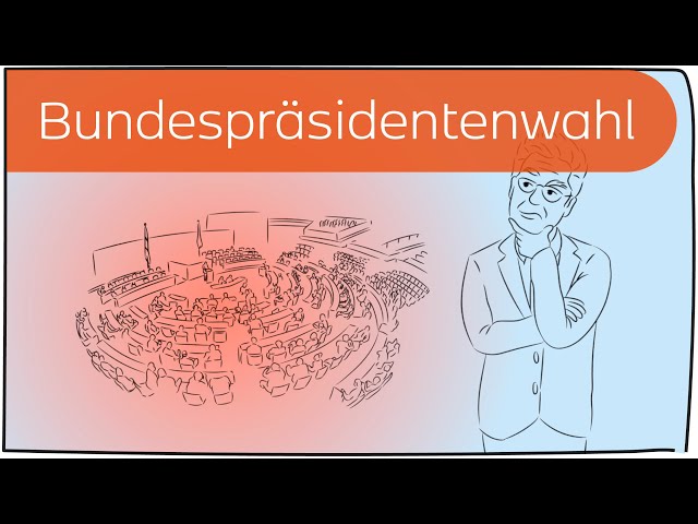 Bundespräsidentenwahl Österreich in 3 Minuten erklärt