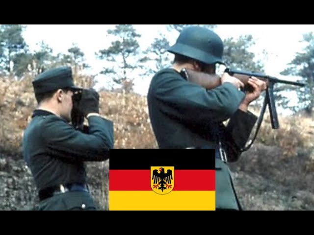 Germany's Secret Postwar Army - Schnez-Truppe 1949-53