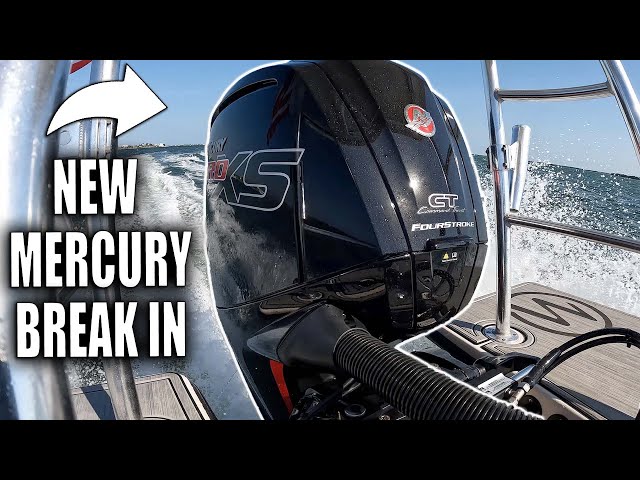 New Engine Repower! How To Break in a New Outboard Motor