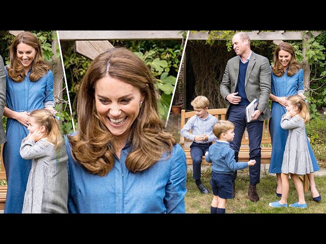 Kate & Williliam's latest pics are perfect, but Duchess' gesture sparks pregnancy speculations