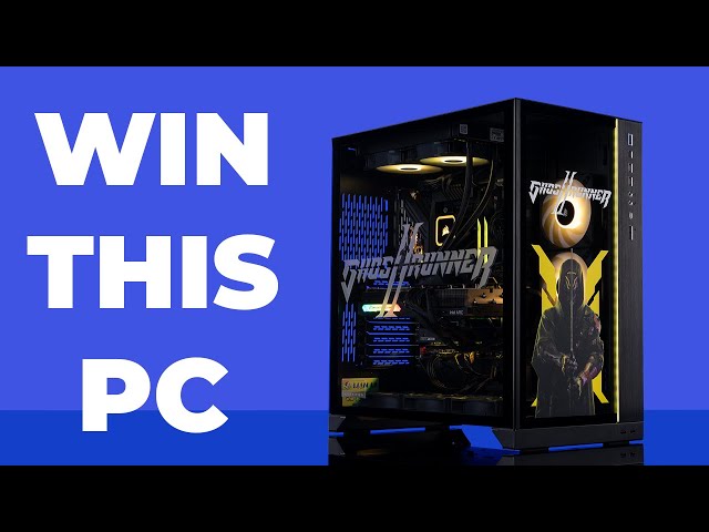 WIN THIS GHOSTRUNNER 2 PC - Intel PC Giveaway @intelgaming @IntelGraphics