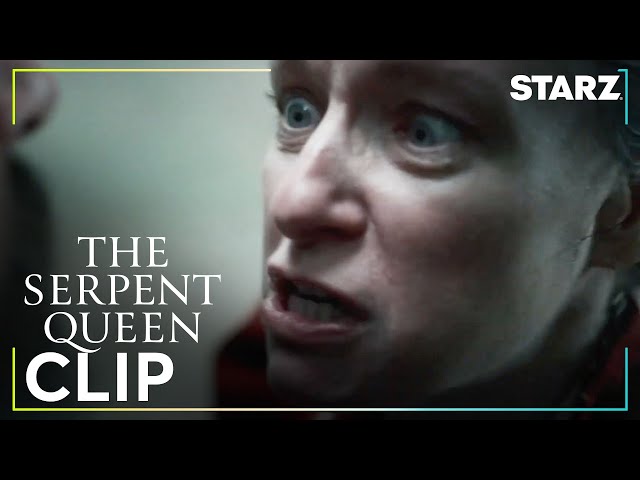 The Serpent Queen | ‘Catherine Faces Consequences’ Ep. 7 Clip | STARZ