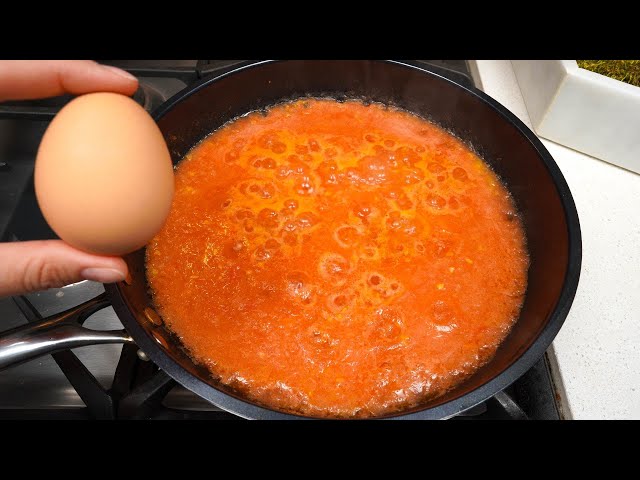 Greek Scrambled Eggs. Everyone will ask for the recipe! Quick, easy and delicious dish