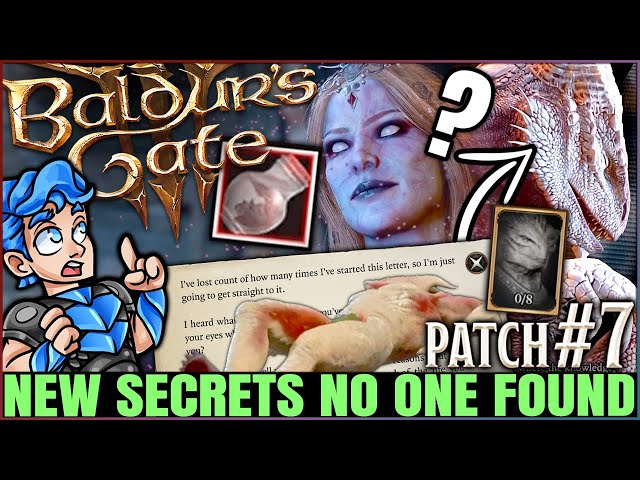 Baldur's Gate 3 - These New Secrets Change EVERYTHING - BIG Dark Urge Reveal, Dark Tadpole & More!