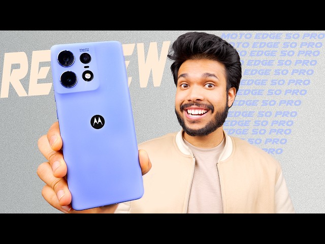 MOTO Edge 50 Pro Review After 10 Days * 28K Me Best Phone *