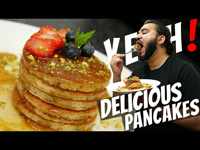 BEST PANCAKES RECIPE EVER! | HOW TO MAKE PANCAKES
