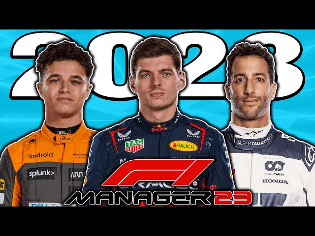 I SIMULATED 2023 On F1 MANAGER 23