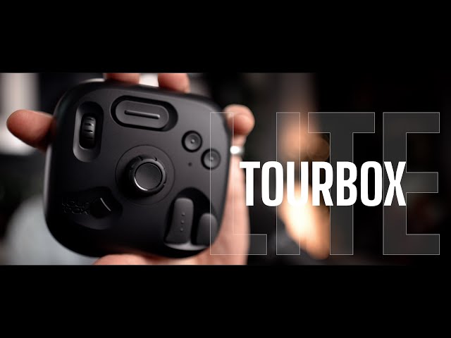 TourBox LITE - The BEST Digital Painting Accessory - Now FAR More Affordable!