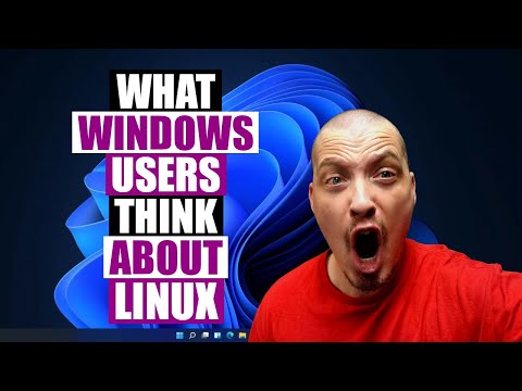 What Do Windows User Think About Linux?  Let's Ask Them!