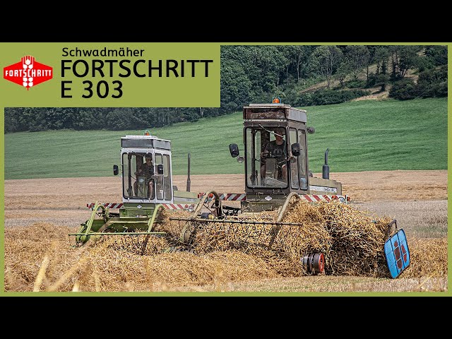 2x FORTSCHRITT E303 - POWER SOUND  🇩🇪 ▶ Agriculture Gemanyy