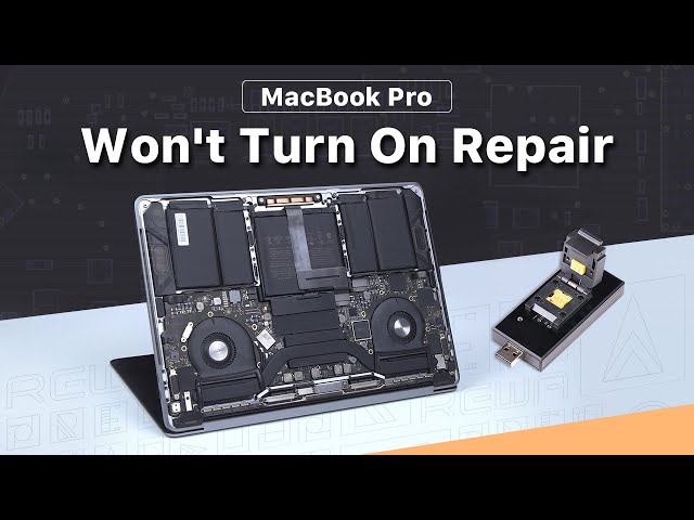 MacBook Pro 13'' (2018) Won't Turn On Repair - T2 Chip Data Restoring