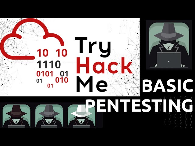 TryHackMe! Basic Penetration Testing