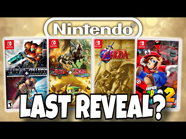 Last BIG Nintendo Switch Reveal in 2023?