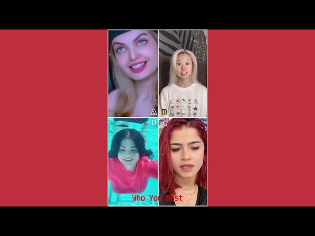 Best of Who Your Best 😋 Pinned Your Comment 📌 tik tok meme reaction 🤩#shorts #reaction #ytshorts #3