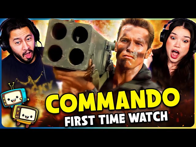 COMMANDO (1985) Movie Reaction! | Arnold Schwarzenegger | Rae Dawn Chong | Dan Hedaya
