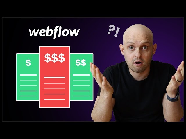 What Webflow Plan is Right For You? Hosting and Team Plans Explained - 2023 Update
