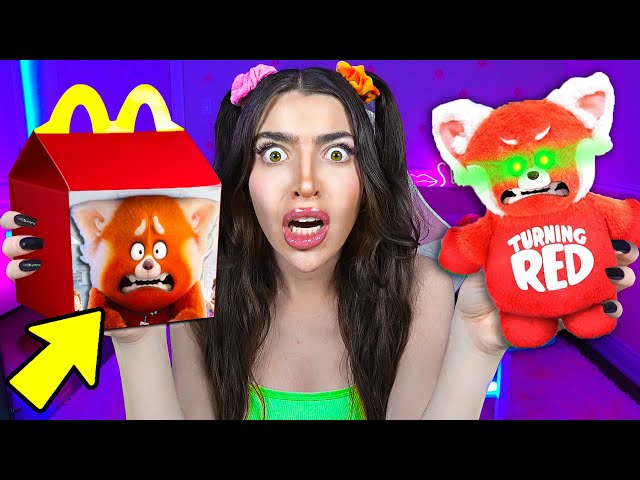 DO NOT ORDER *TURNING RED* HAPPY MEAL from MCDONALDS AT 3AM!! (EVIL MEI INSIDE!)