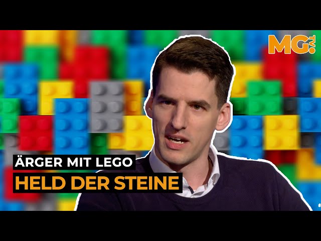 HELD DER STEINE: Mit LEGO bin ich fertig!