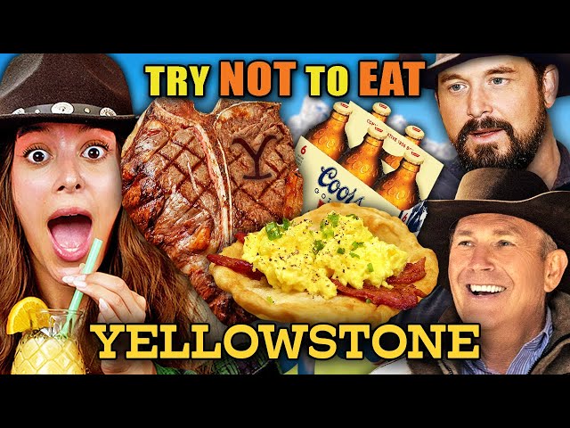Try Not To Eat - Yellowstone (Frybread, Octopus, Hot Biscuits) | People Vs. Food