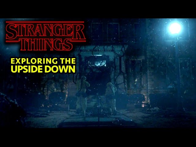 STRANGER THINGS Season 2 | What is the Upside Down? (BREAKDOWN/THEORIES)
