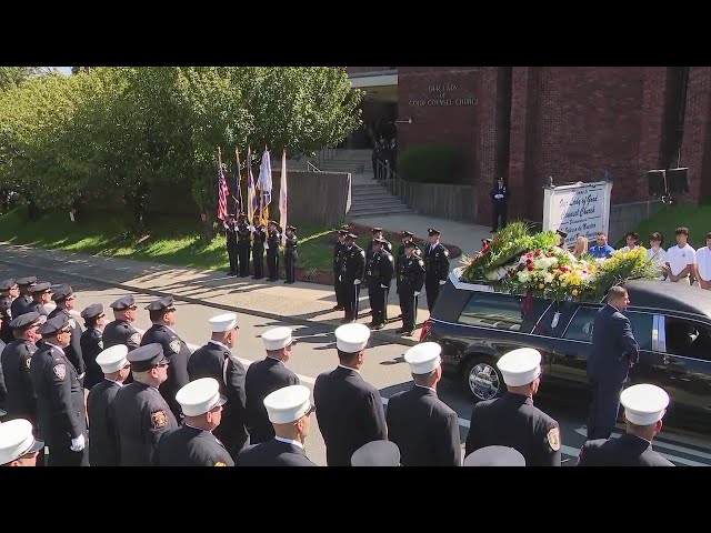 Funeral for Port Authority Police Officer Anthony Varvaro