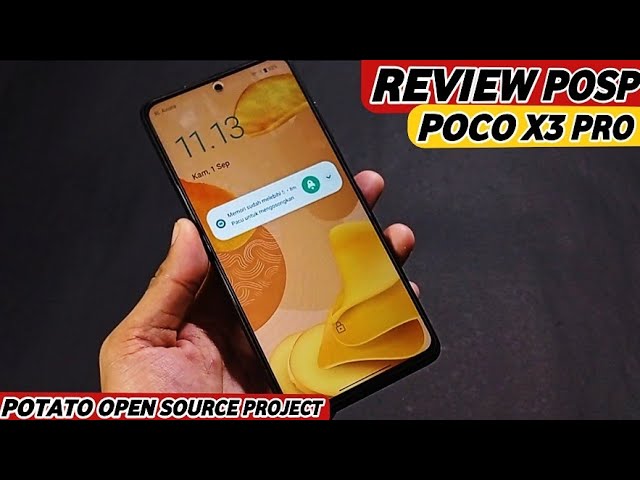 Poco x3 Pro jadi Hp kentang - Review Rom POSP - Rom nya sudah bagus, Cuma sayang  !!!