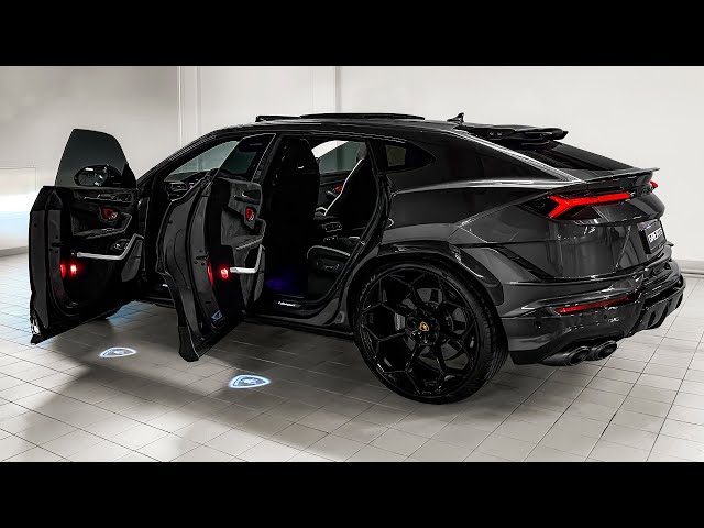 2024 Lamborghini Urus Performante - Sound (Akrapovic), Interior and Exterior