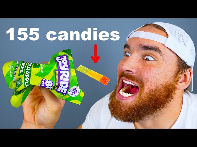 I Melted Every Candy Into One Piece (ft. Ryan Trahan)