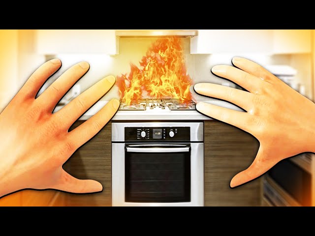Cooking Simulator but it's in virtual reality