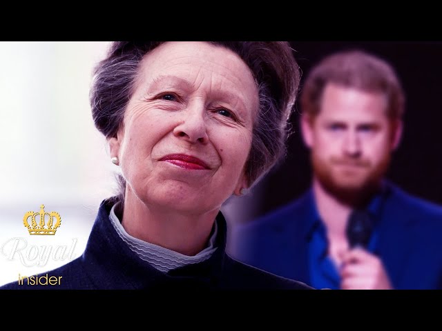 Princess Anne is about to officially fill role that her nephew Harry greatly valued - Royal Insider