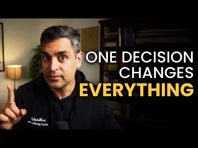 The BIGGEST LIFE DECISIONS you take in YOUR LIFE! | Ankur Warikoo Hindi