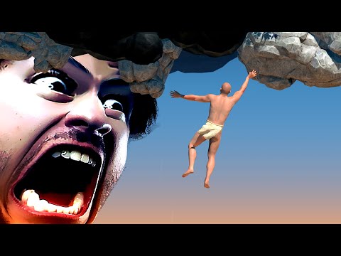 Markiplier: A Difficult Game About Climbing