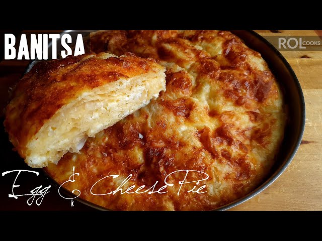 BANITSA That Will Make Your MAMA Proud | БАНИЦА | The Egg & Cheese Pie That Everyone LOVES