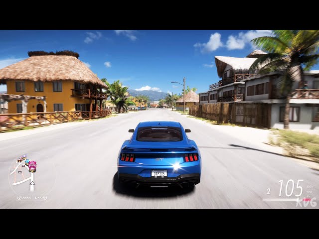 Forza Horizon 5 - Ford Mustang GT 2024 - Open World Free Roam Gameplay (XSX UHD) [4K60FPS]