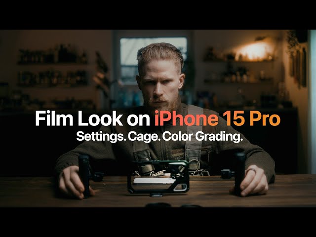 5 Tips for Cinematic iPhone 15 Pro Videos