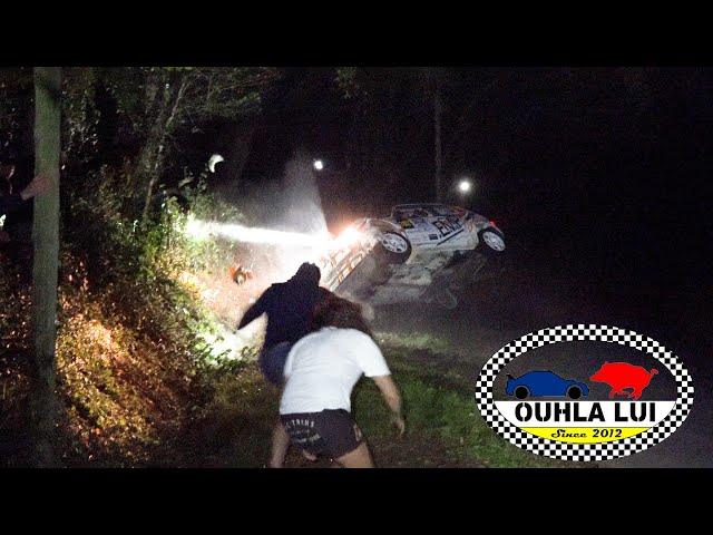 Highlights Finale coupe de France des Rallyes 2021 Châteauroux Crashs&Mistakes&Bardage by Ouhla Lui