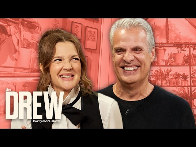 Drew Barrymore and Chef Eric Ripert Taste Test Poached Halibut | The Drew Barrymore Show