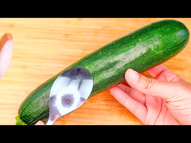 If you have 1 tbsp and zucchini at home. Be sure to try this recipe!