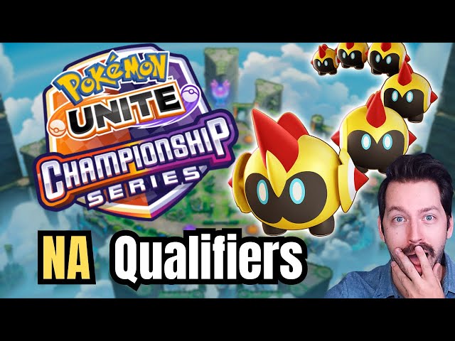 APRIL NA Pokémon Unite Championship Series Tournament Qualifiers!