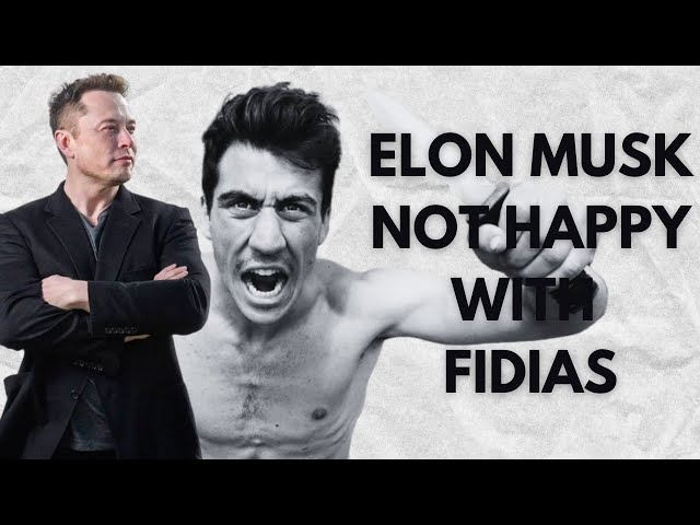 Elon Musk Not Happy With YouTuber Fidias