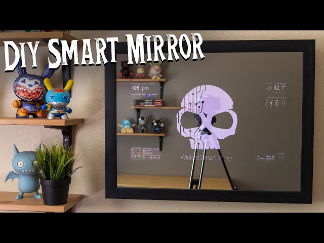 How to make a DIY Smart Mirror