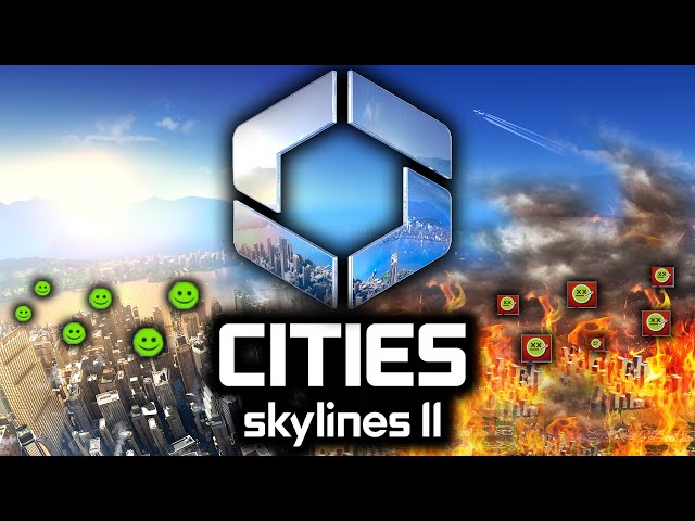 Creating Heaven and Hell in Cities Skylines 2