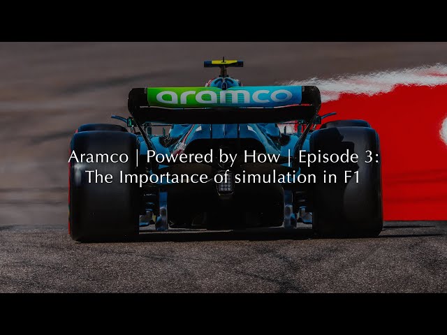 Explained | The Importance of simulation in F1 - Powered by How: Aramco