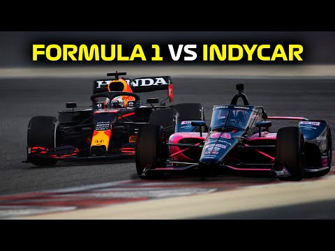 F1 VS INDY - MAIN DIFFERENCES