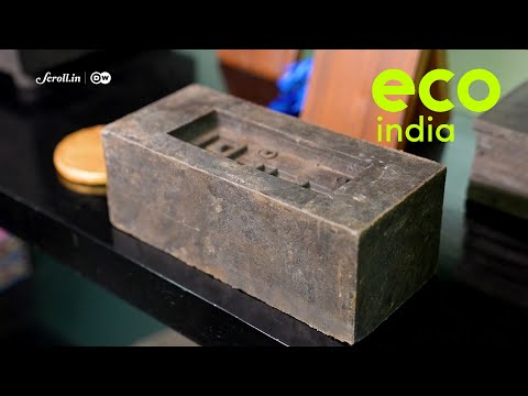 Eco India: Can we construct using just plastic waste and dust?