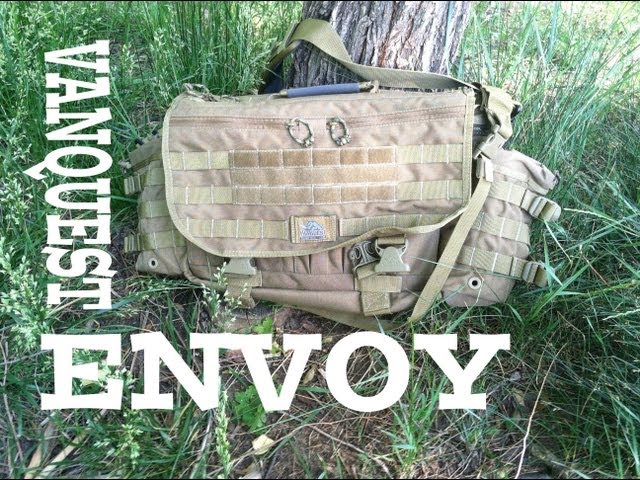 Vanquest Envoy Messenger Bag Review